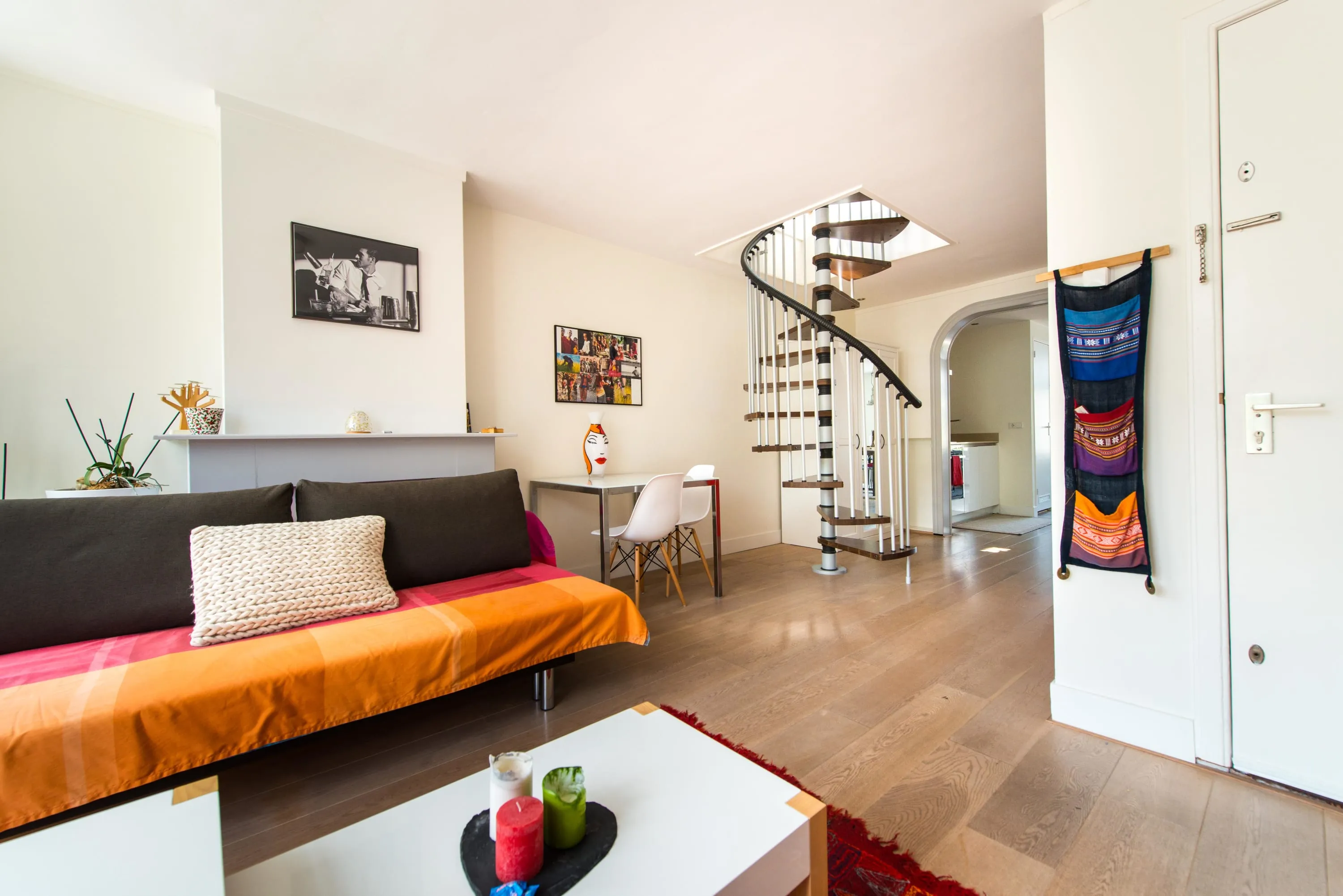 Video Calls With Canal Views: Roomy Modern Flat In Amsterdam #3
