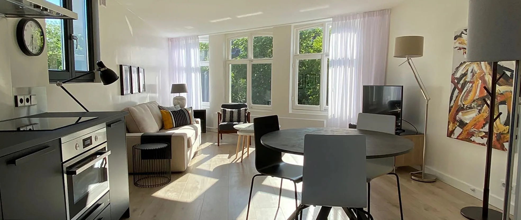 1-Bedroom Furnished Apartment With Canal View, Amsterdam