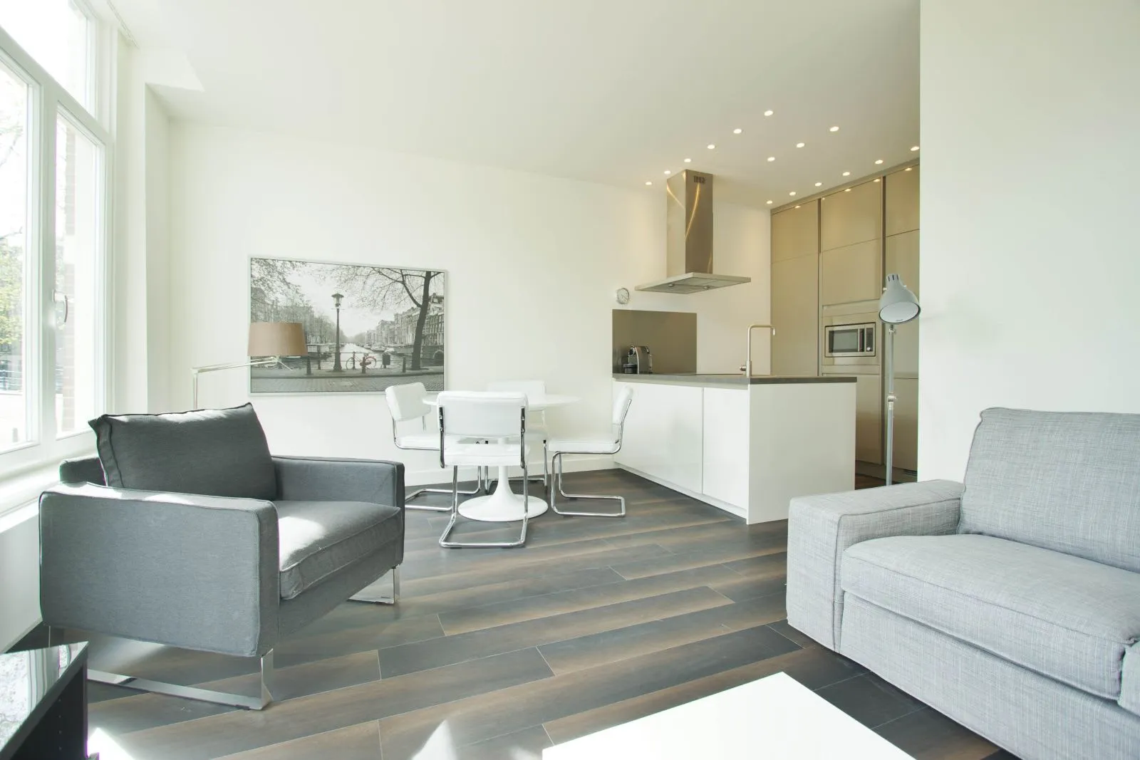 Amsterdam Canal Living in a Modern 1-Bedroom Home #5