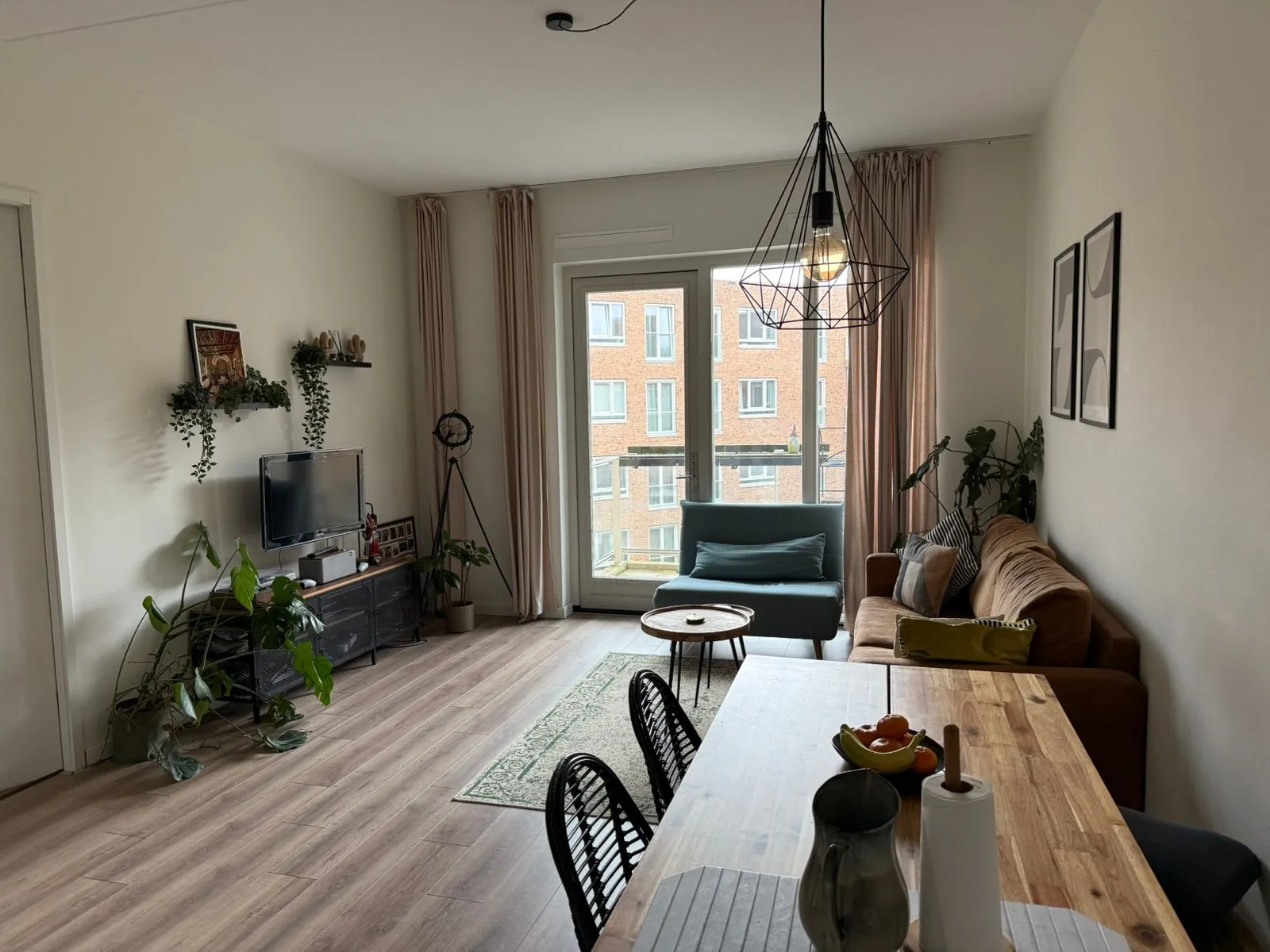 Bright Waterfront 1-Bedroom Apartment in Houthavens #4
