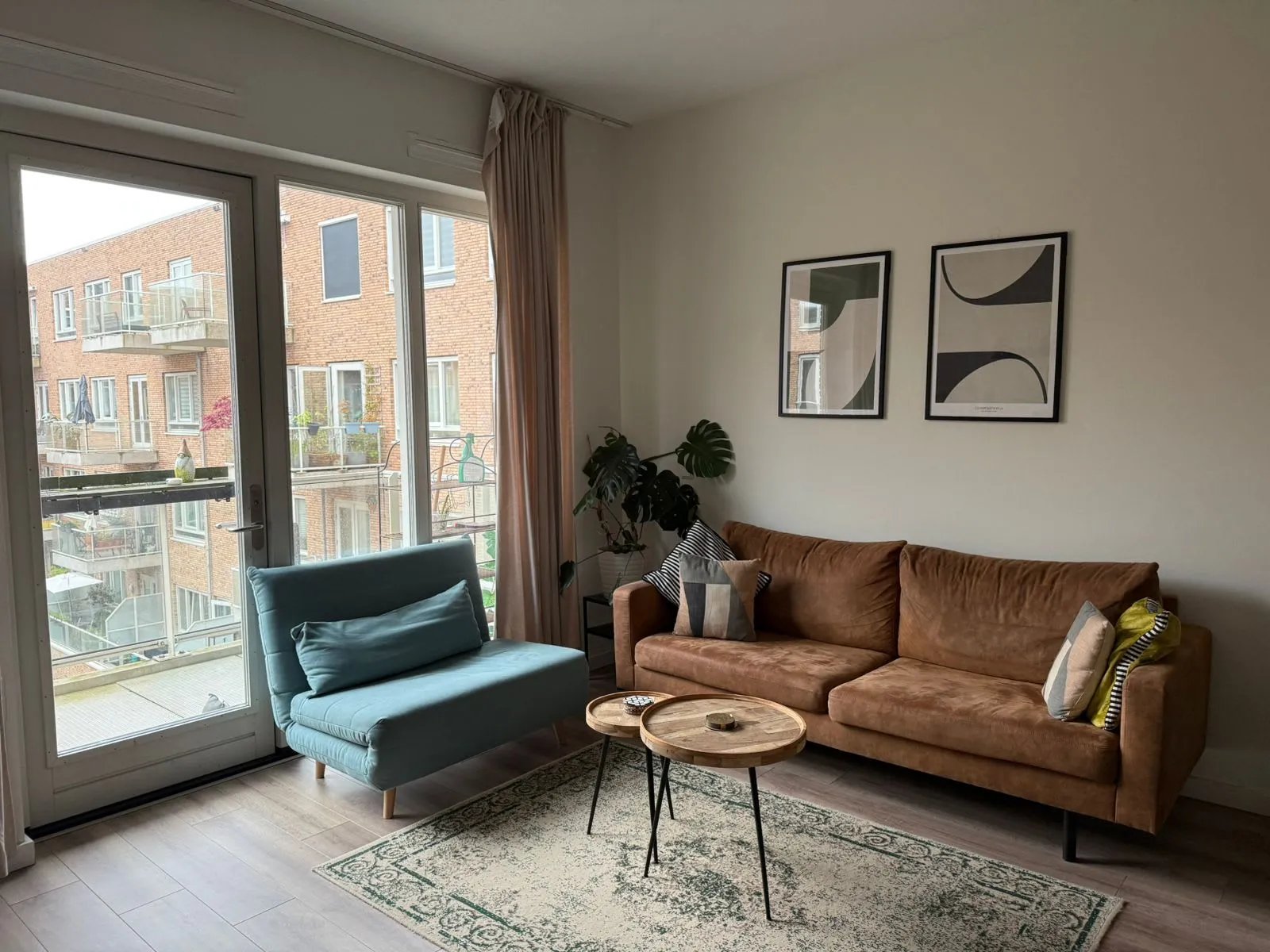 Bright Waterfront 1-Bedroom Apartment in Houthavens #2
