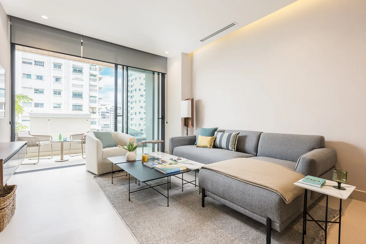 Curated Santo Domingo Rooftop Flat - 883 Sqm Skyline Views, Remote Work Ready