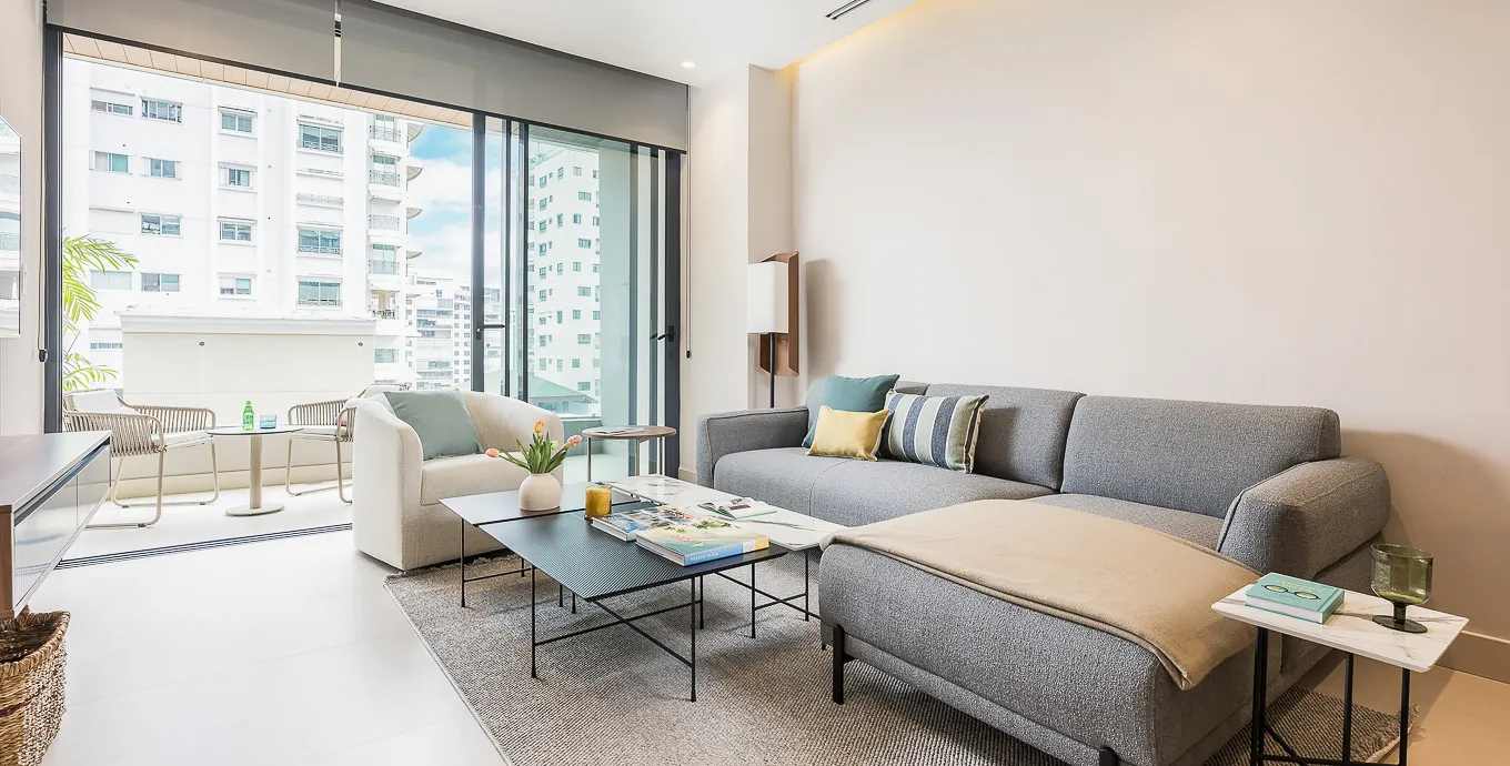 Curated Santo Domingo Rooftop Flat - 883 Sqm Skyline Views, Remote Work Ready #2