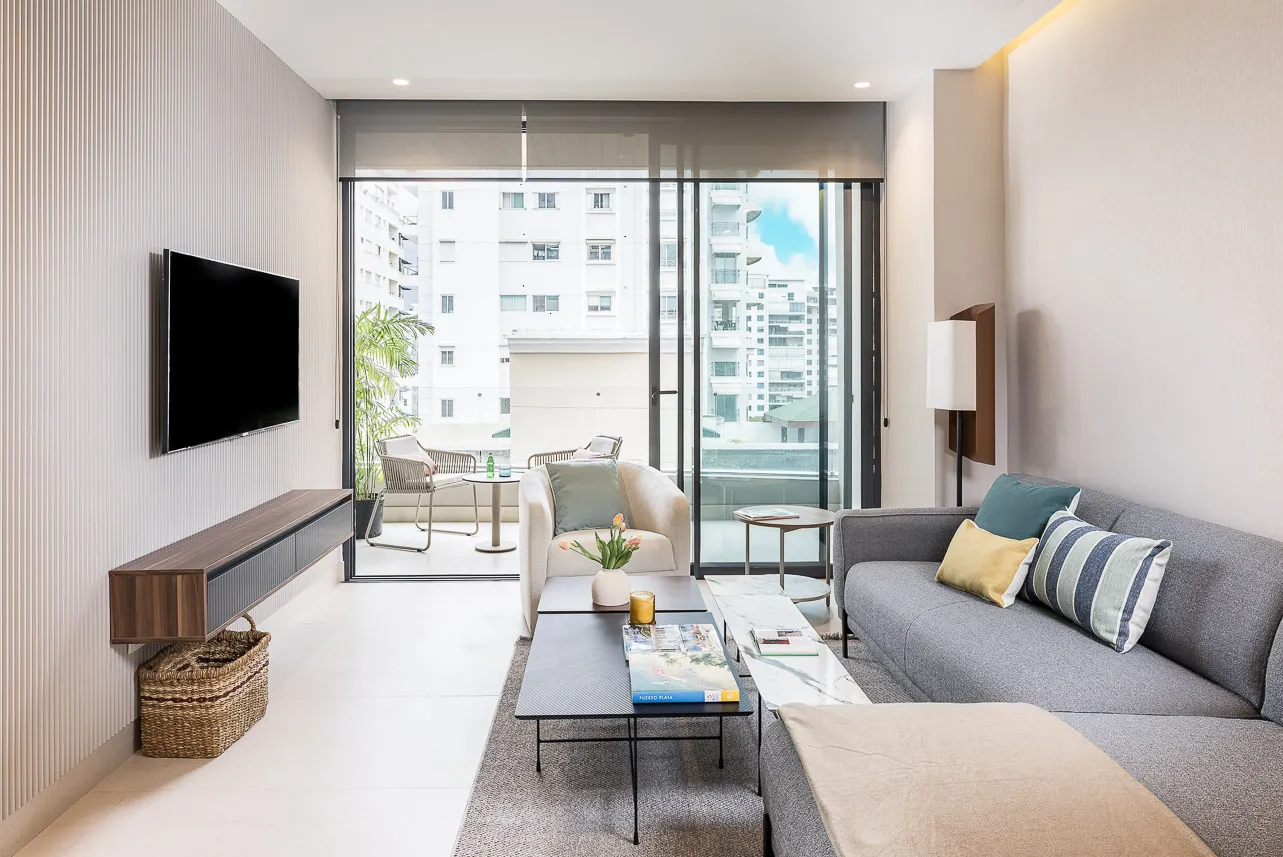 Curated Santo Domingo Rooftop Flat - 883 Sqm Skyline Views, Remote Work Ready #3