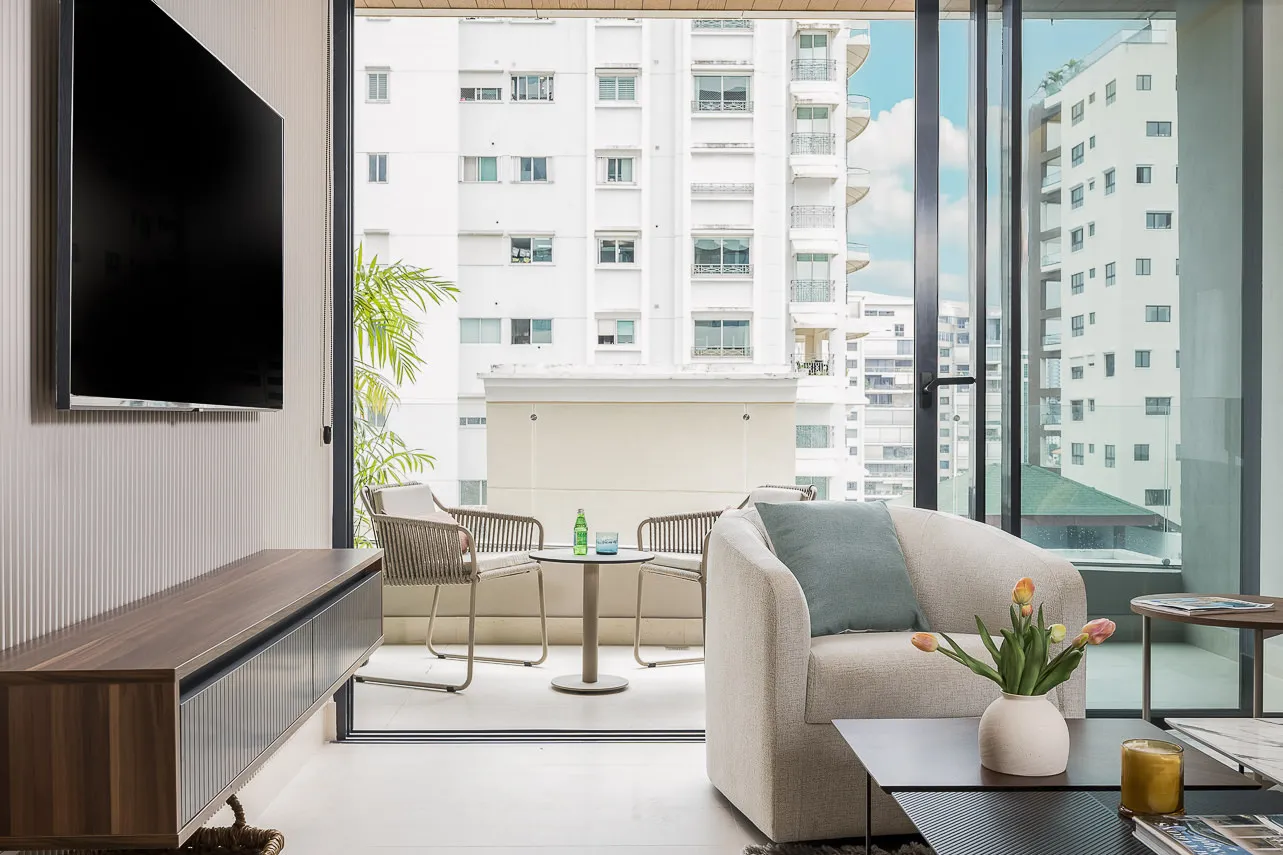 Curated Santo Domingo Rooftop Flat - 883 Sqm Skyline Views, Remote Work Ready #5