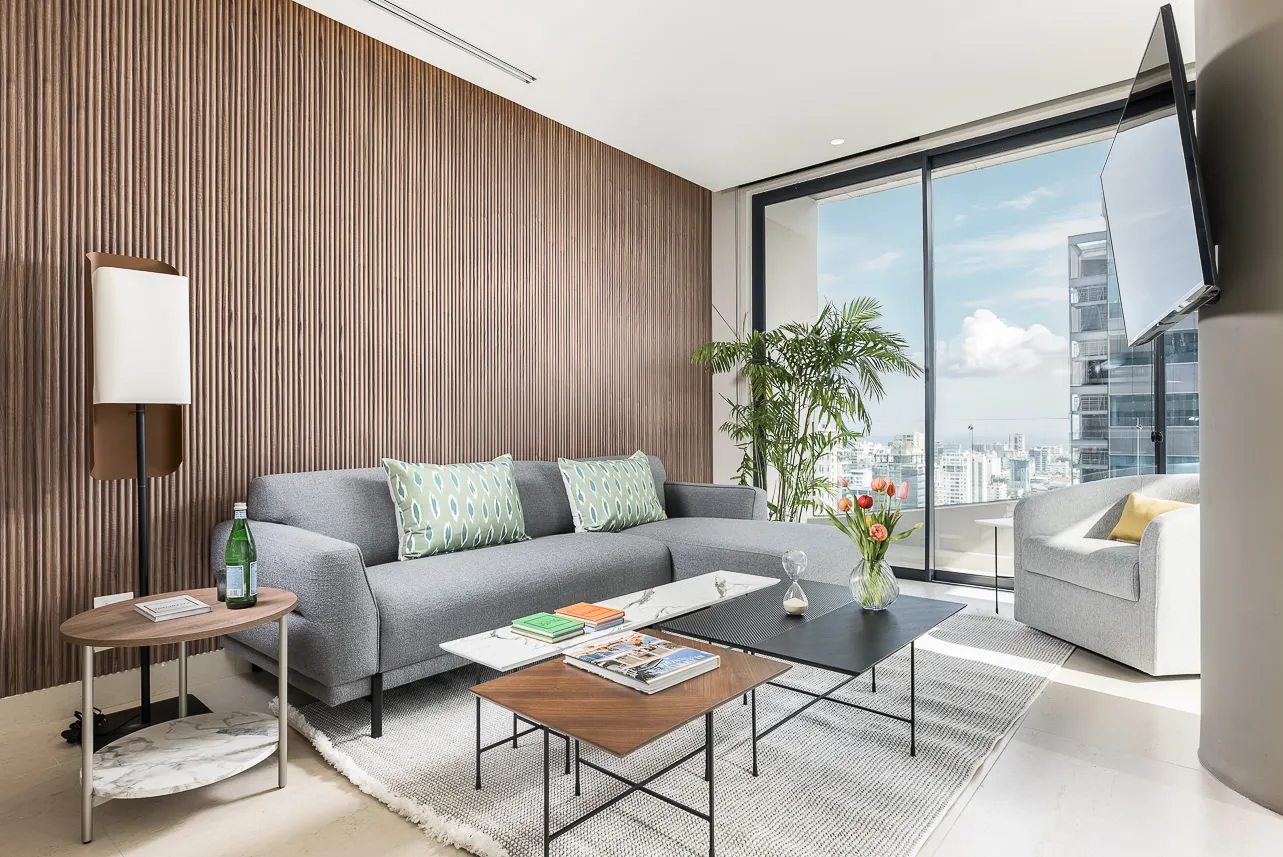 Work Above The Caribbean: Expansive Sea-view Penthouse In Santo Domingo #3