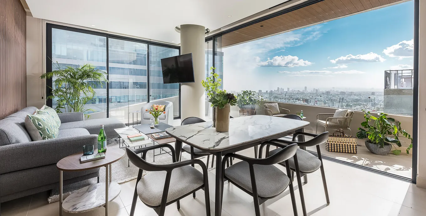 Work Above The Caribbean: Expansive Sea-view Penthouse In Santo Domingo #2