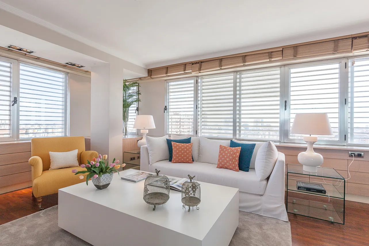 Trendy Madrid Flat With Dedicated Home Office Space For Seamless Remote Work #3