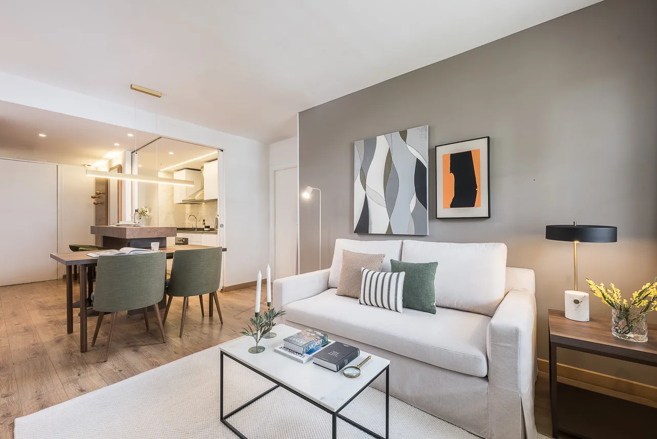 Spacious 70m2 Madrid Flat With Dedicated Home Office - For Digital Nomads #4