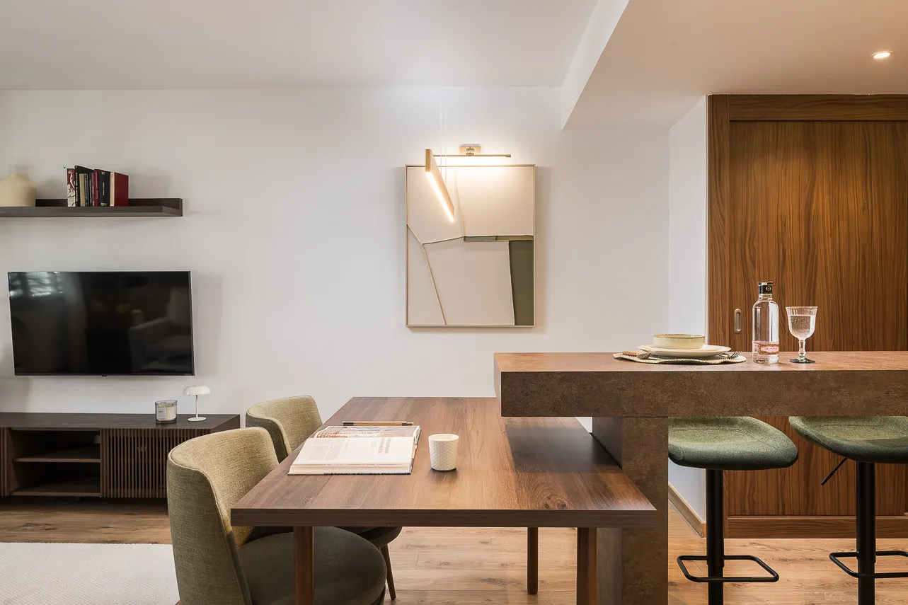 Spacious 70m2 Madrid Flat With Dedicated Home Office - For Digital Nomads #5