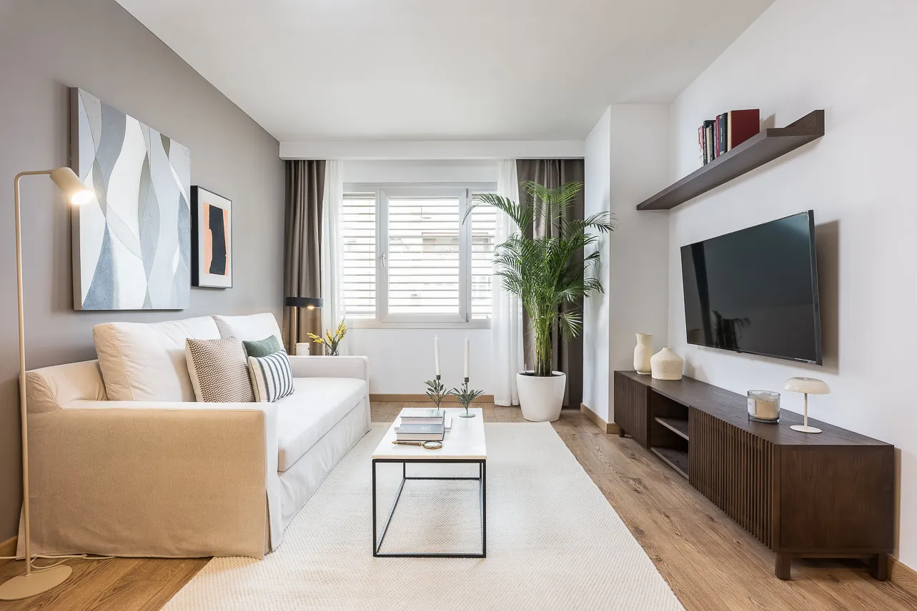 Spacious 70m2 Madrid Flat With Dedicated Home Office - For Digital Nomads #3