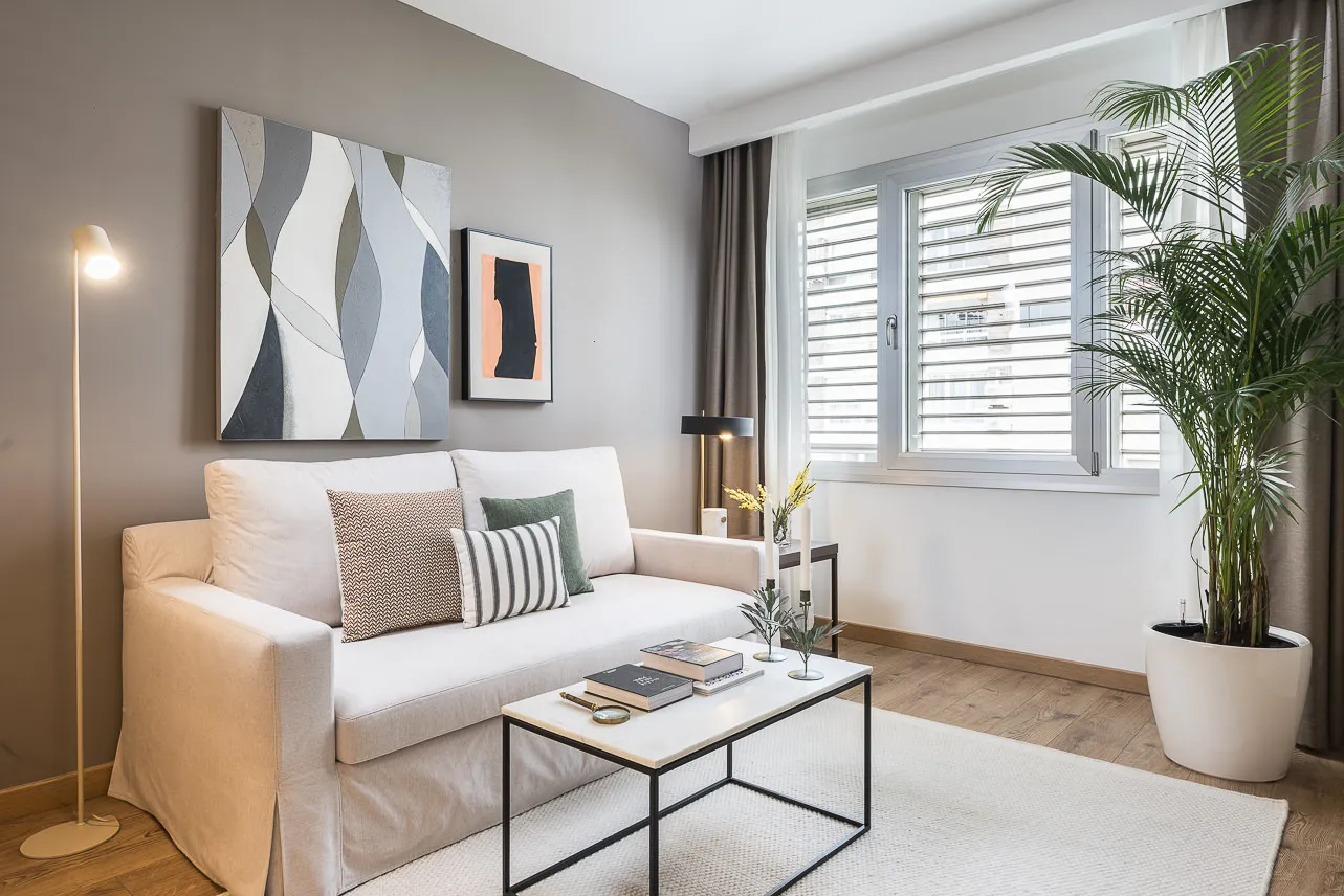 Spacious 70m2 Madrid Flat With Dedicated Home Office - For Digital Nomads #2
