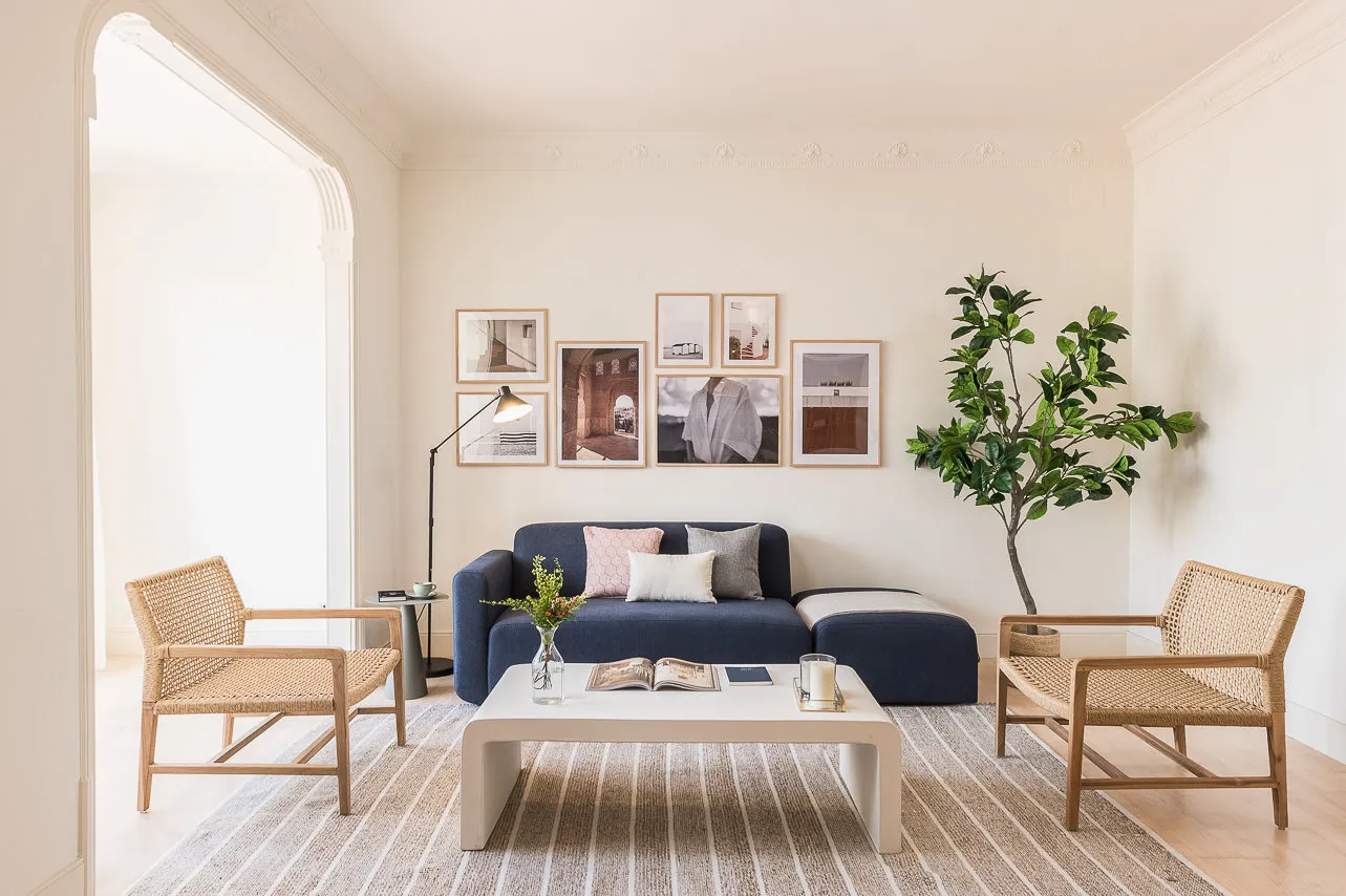 Stylish 3br City Flat With Home Office And Panoramic Views In Barcelona #2