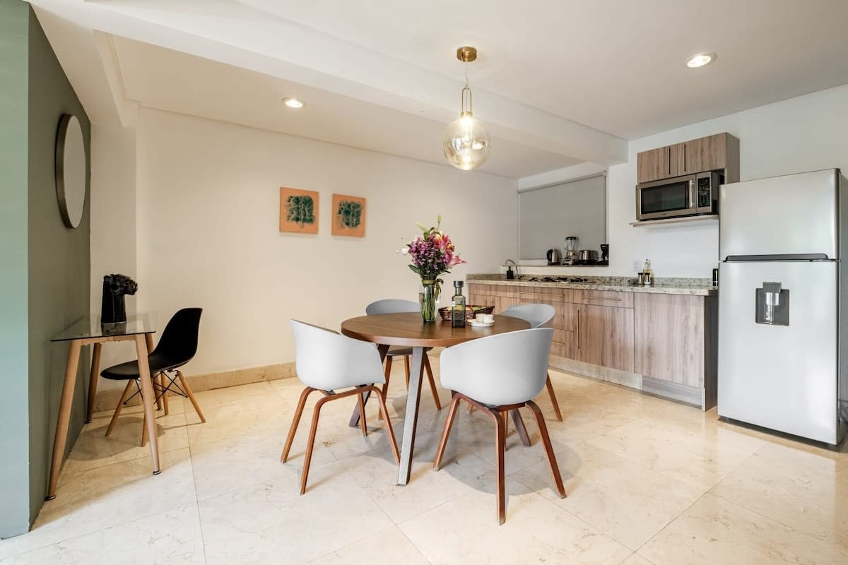 Premium Cozy Flat With Balcony And Dedicated Workspace In Polanquito, Cdmx #4