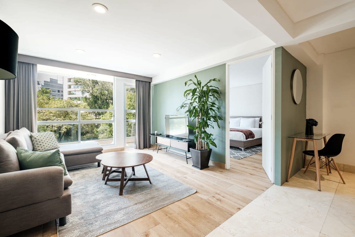 Premium Cozy Flat With Balcony And Dedicated Workspace In Polanquito, Cdmx #3