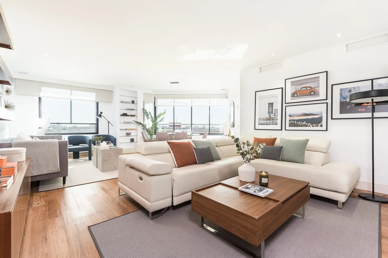Chic 3-bedroom Flat With Dedicated Home Office In Madrid's Paseo De La Habana #2