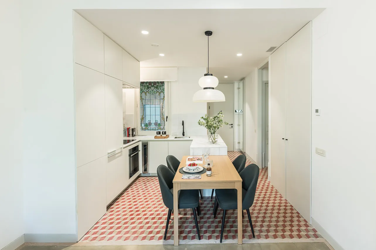 Curated 2-bed Flat With Dedicated Home Office And City Views In Barcelona #5
