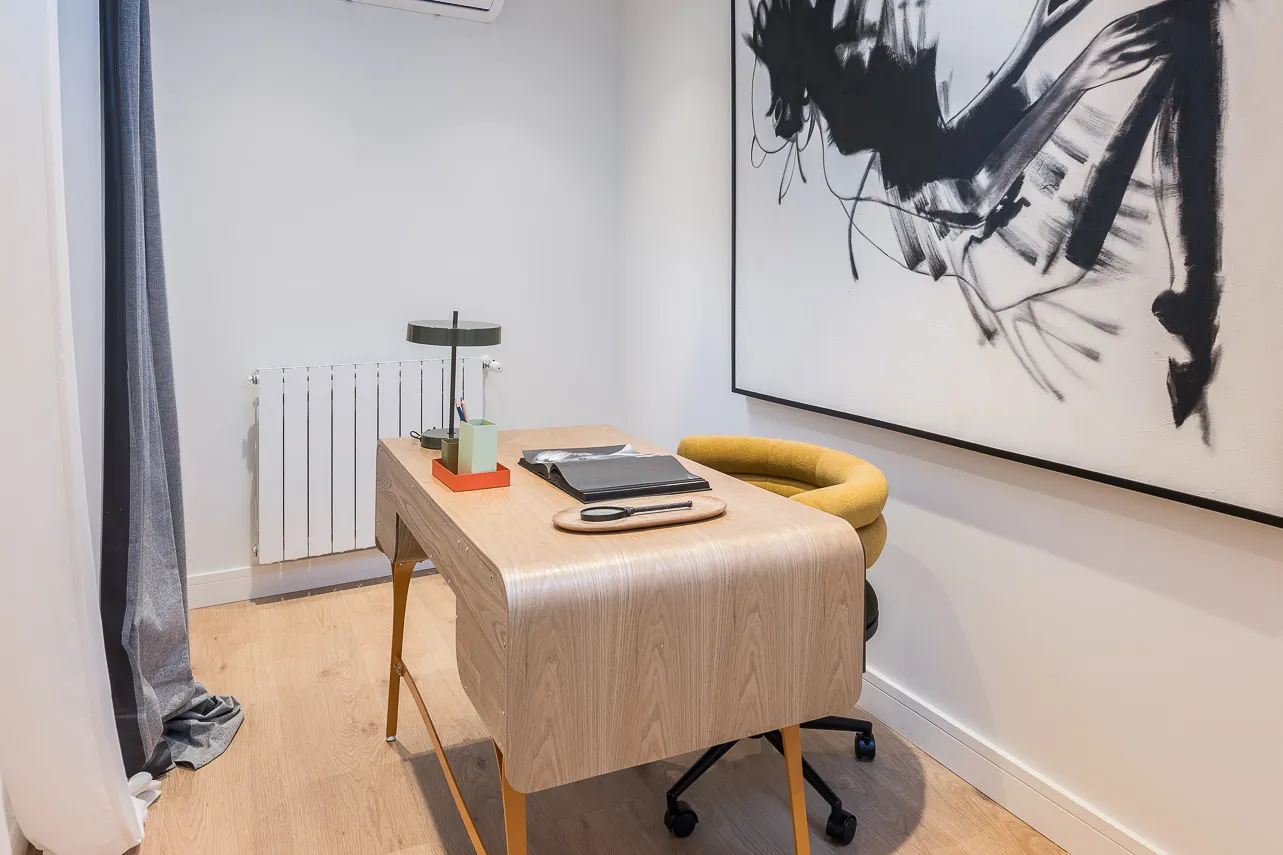 Curated Luxurious 128sqm Flat - Remote-work Ready Home Office, Madrid #5