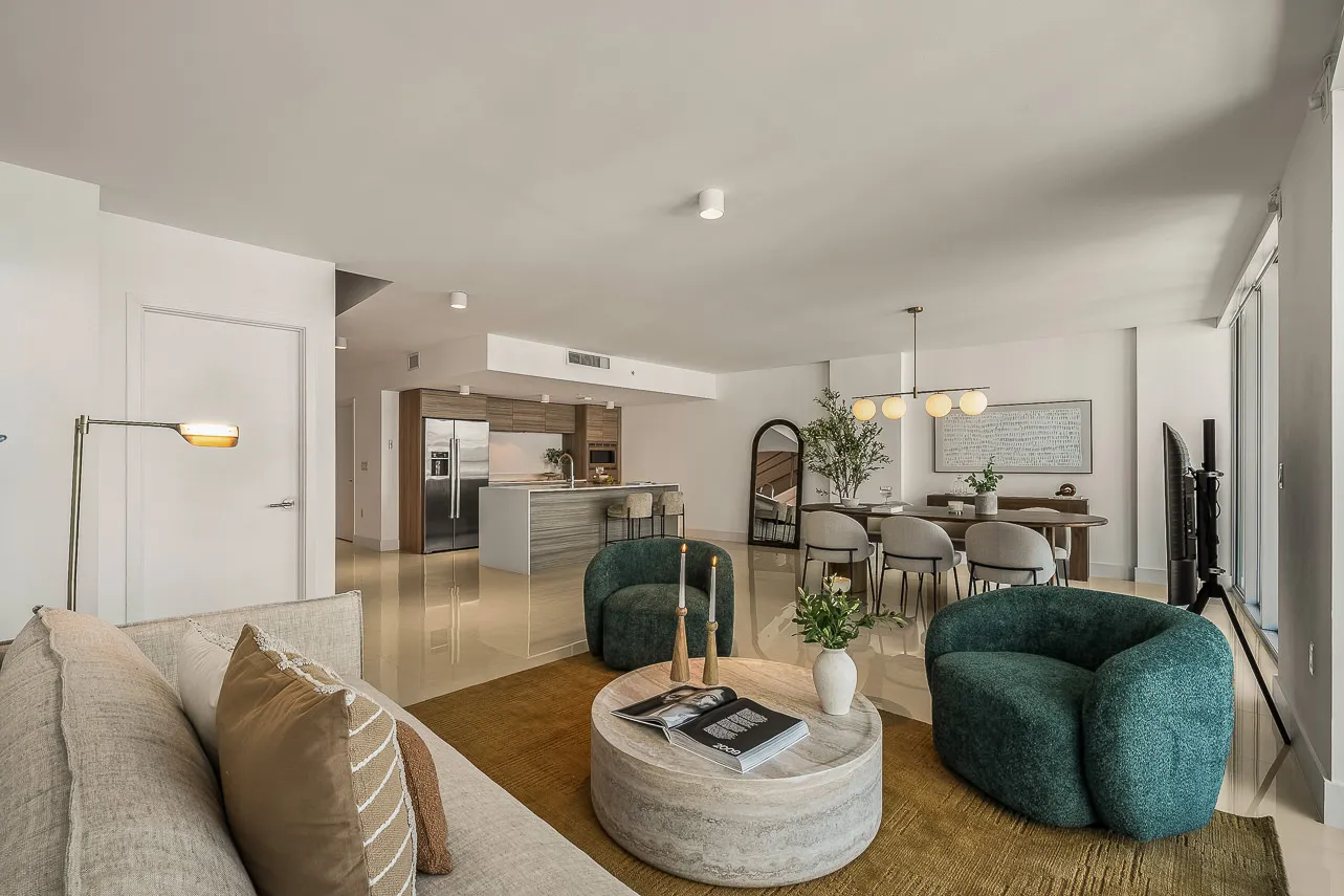 Urban Miami Flat With Dedicated Home Office For Remote Work And Productivity #4