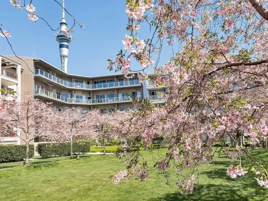 Auckland Contemporary Flat - Efficient 2br With Dedicated Home Office And Fast Wi-fi