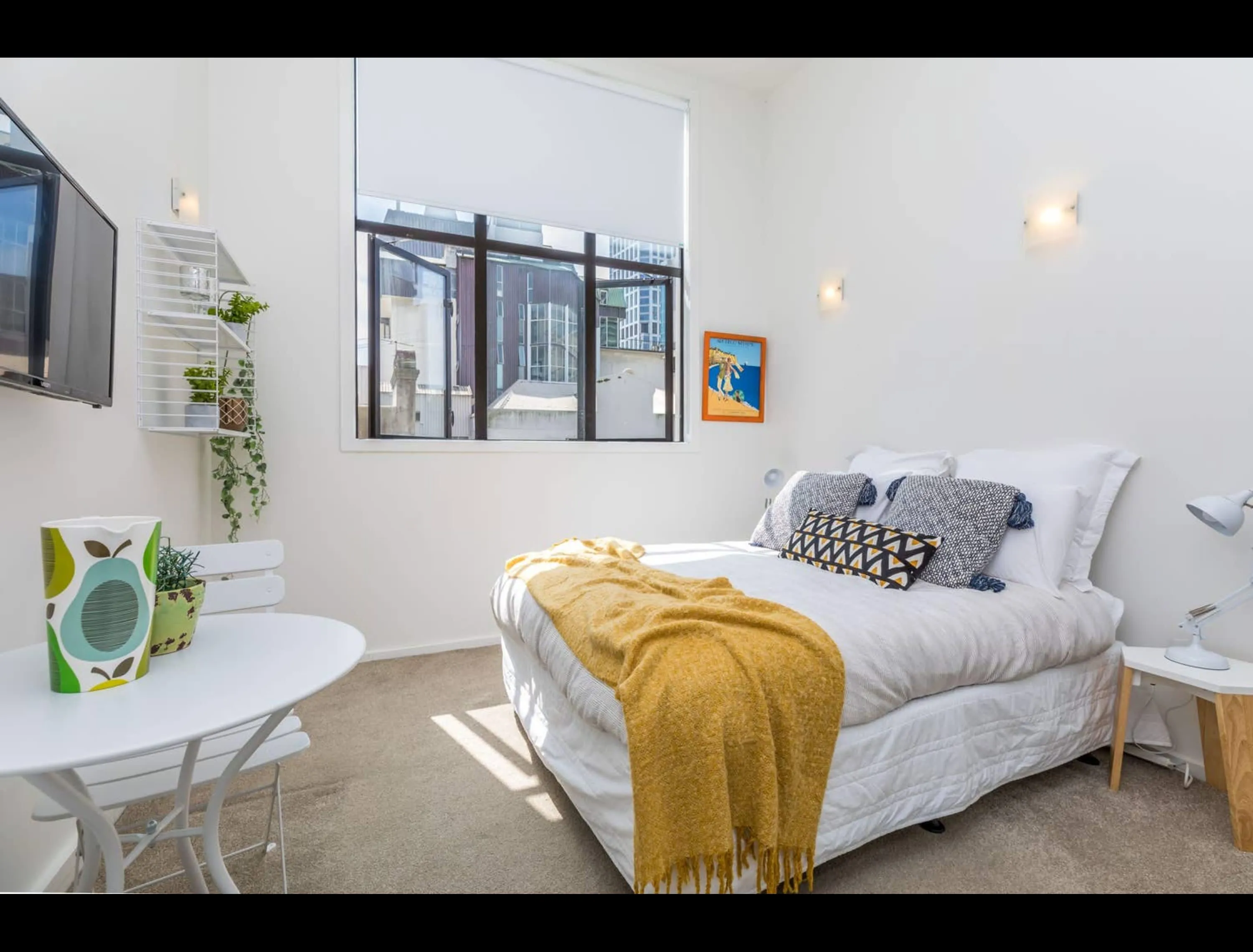 Cozy Professional Studio - Built-in Home Office For Digital Nomads In Auckland