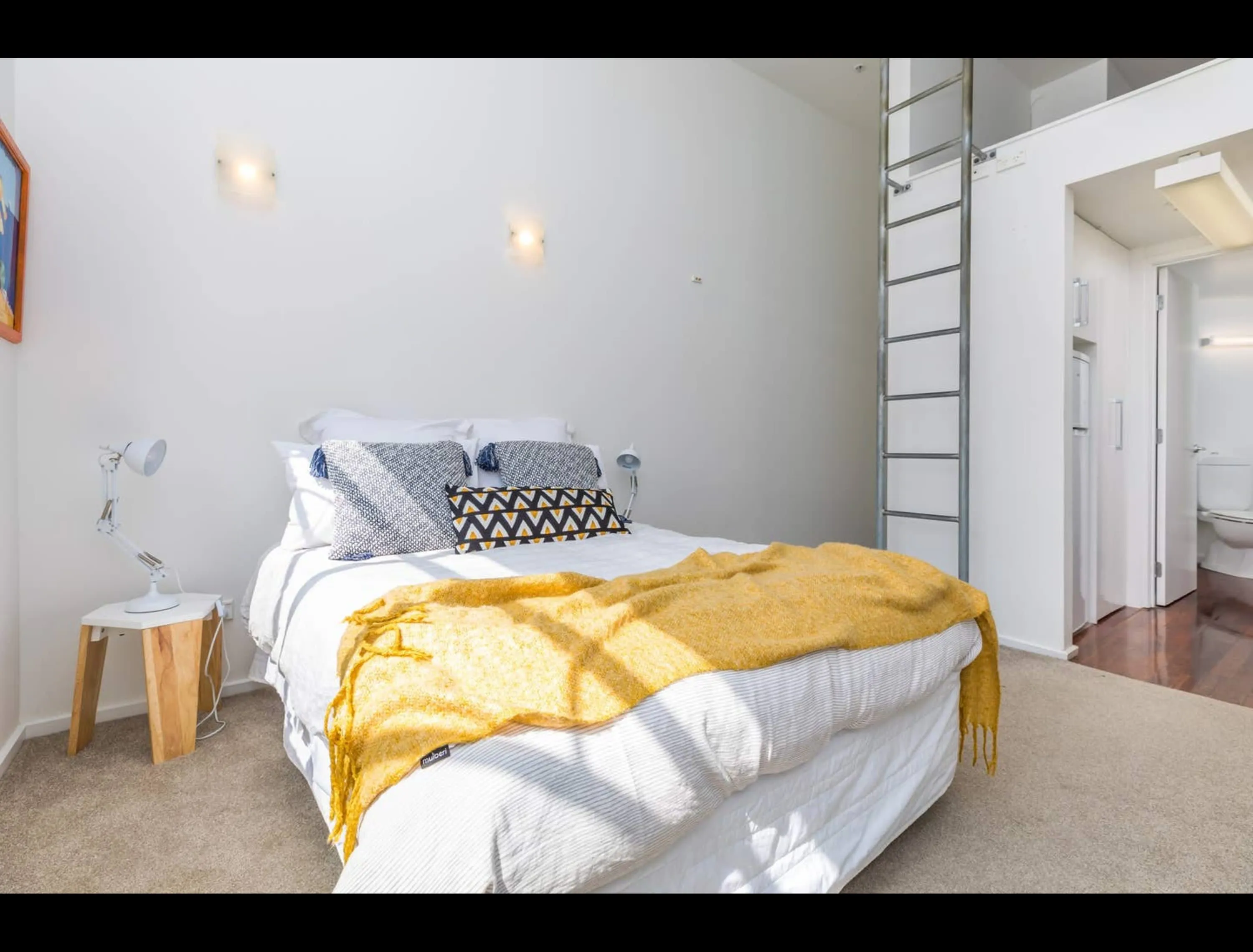 Cozy Professional Studio - Built-in Home Office For Digital Nomads In Auckland #4