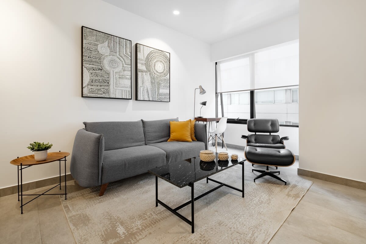 Work-from-home Ready: Curated 2br Flat In Polanco Luxury Tower