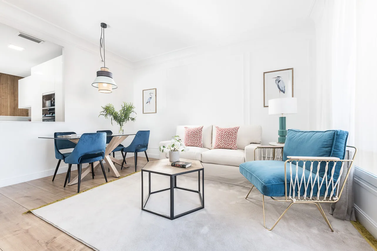 Spacious Madrid Flat With Bright Home Office Zones For Remote Work In Central Location #5