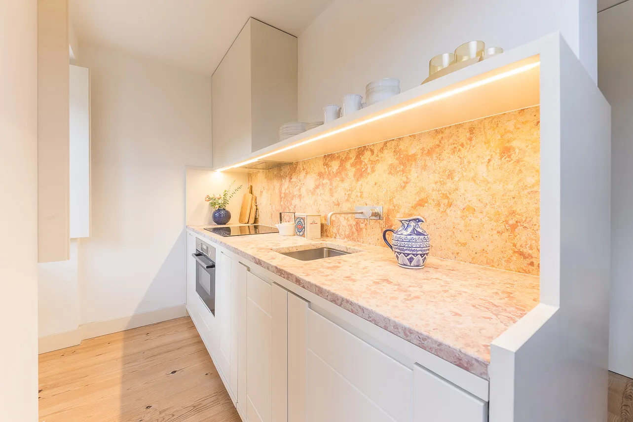 Elegant Lisbon Flat With Dedicated Workspace For Remote Work Success #5