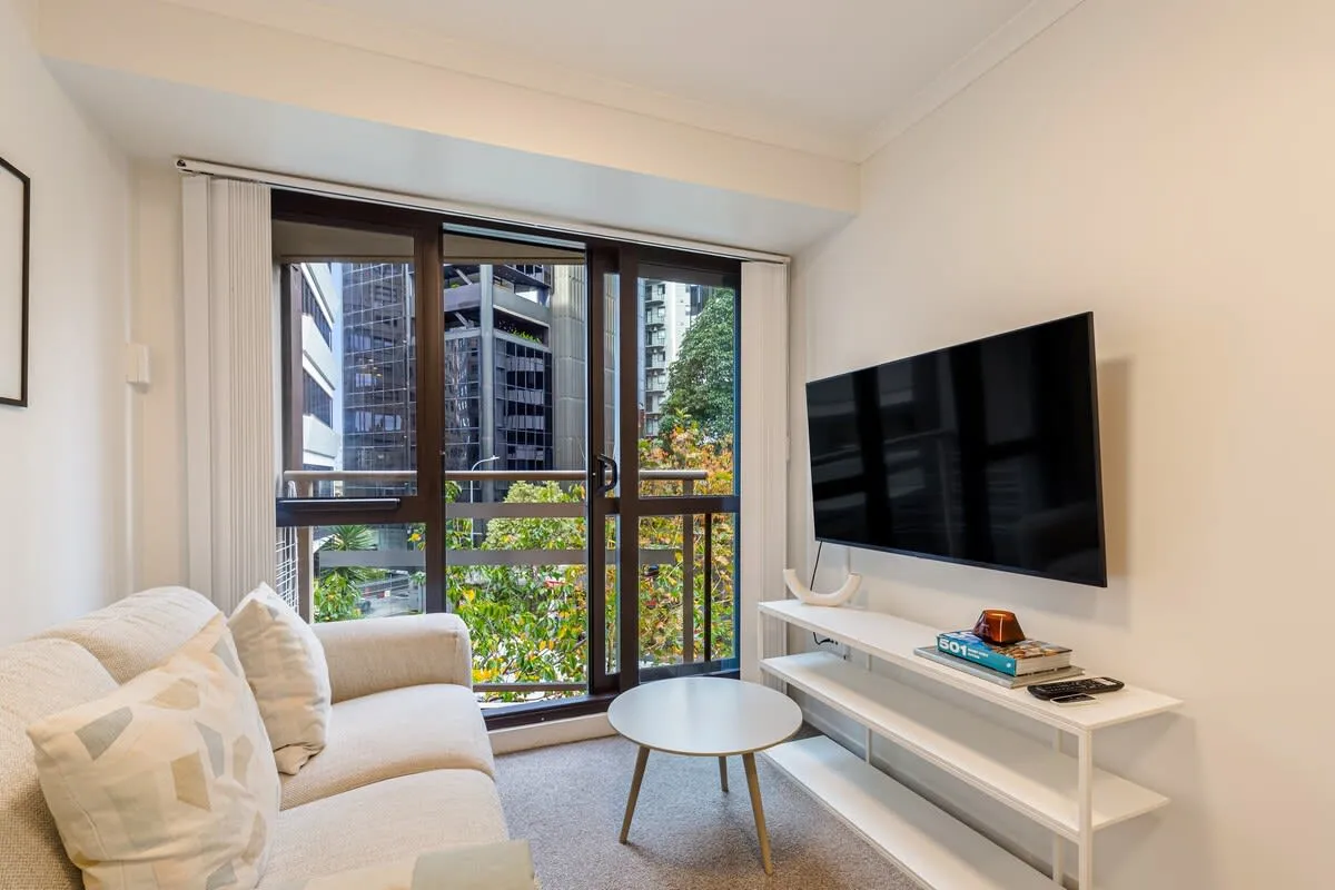 Impressive Compact Flat Auckland - 2br, Dedicated Home Office & High-speed Wifi #5