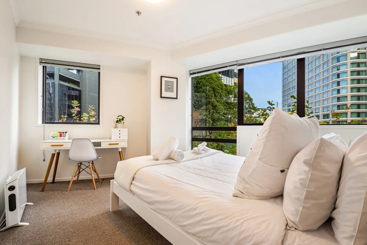 Impressive Compact Flat Auckland - 2br, Dedicated Home Office & High-speed Wifi #3