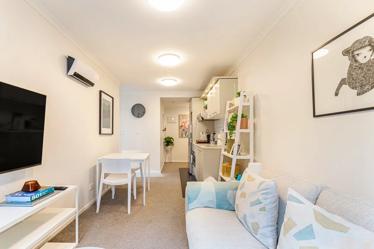 Impressive Compact Flat Auckland - 2br, Dedicated Home Office & High-speed Wifi #2