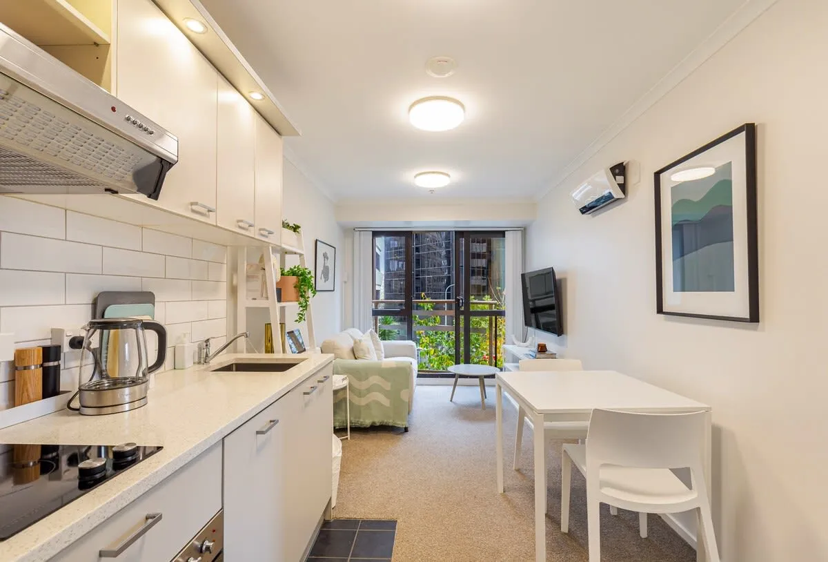 Impressive Compact Flat Auckland - 2br, Dedicated Home Office & High-speed Wifi #4