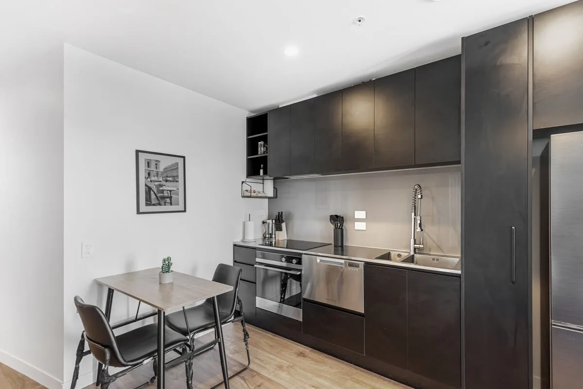 Distinctive Intimate 1br Flat In Auckland - Work-from-home Balcony & Dedicated Desk #4