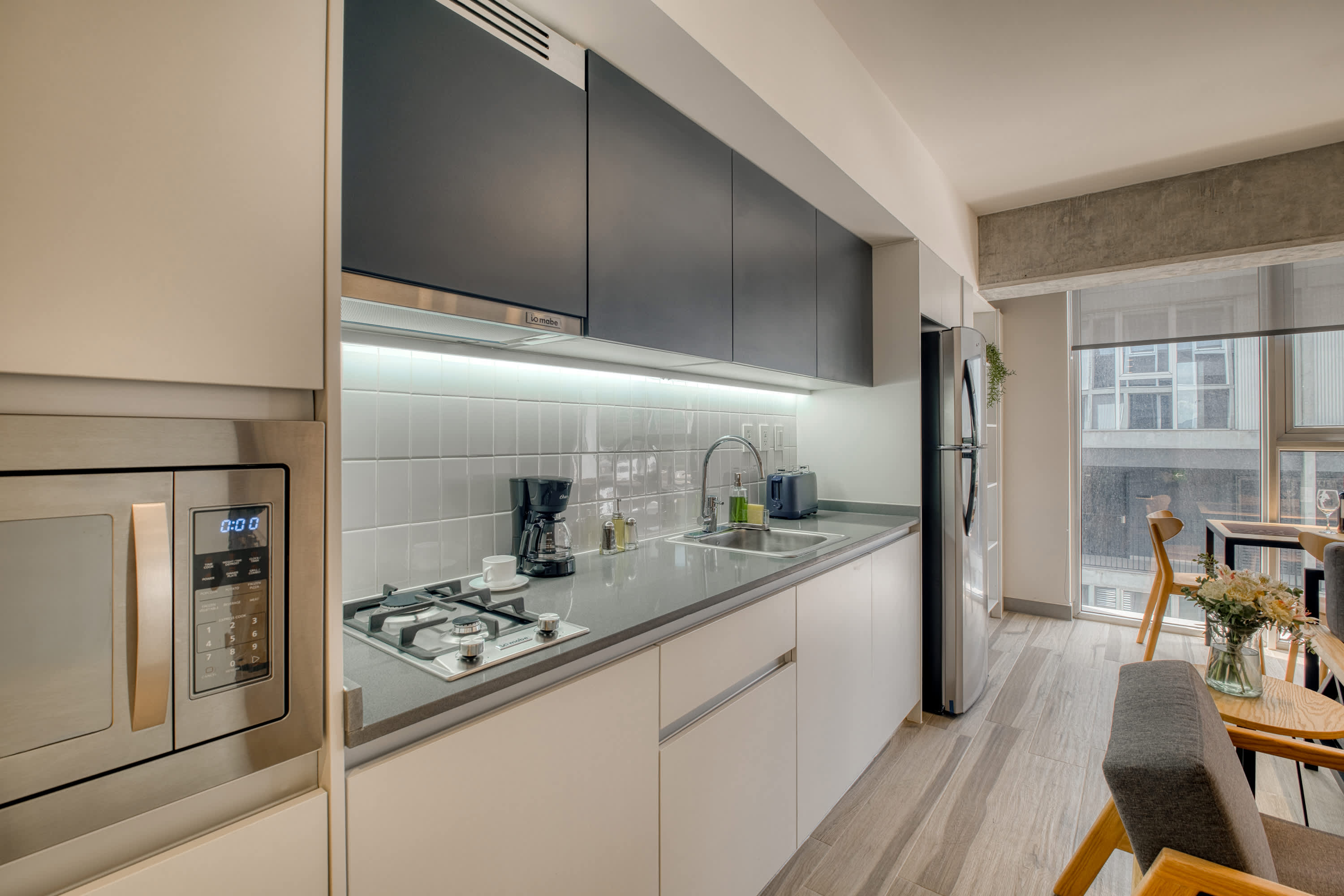 Contemporary 1-bed Flat With Dedicated Home Office In Providencia, Guadalajara #4