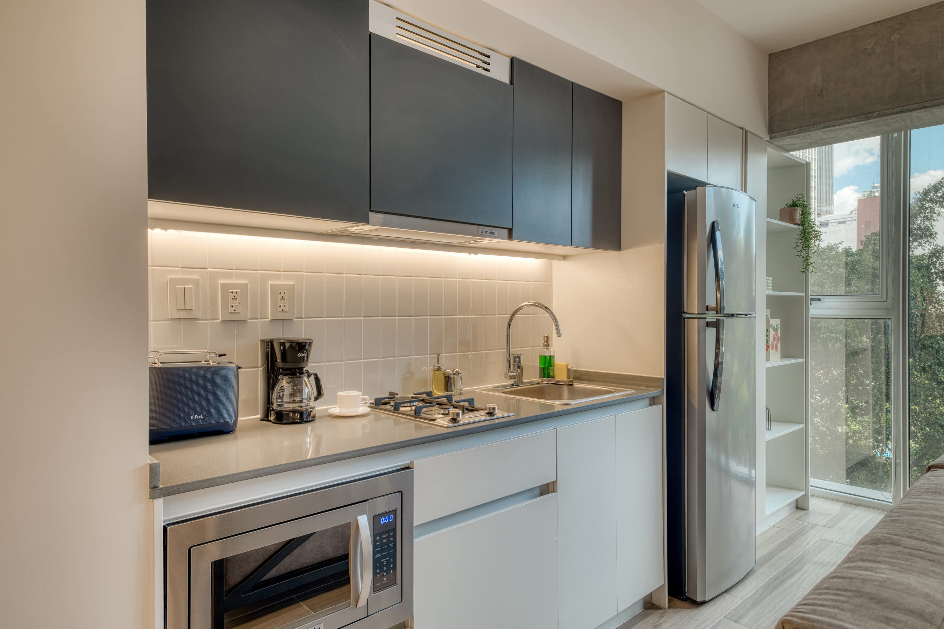 Impressive Studio With Efficient Layout For Remote Work In Providencia #4