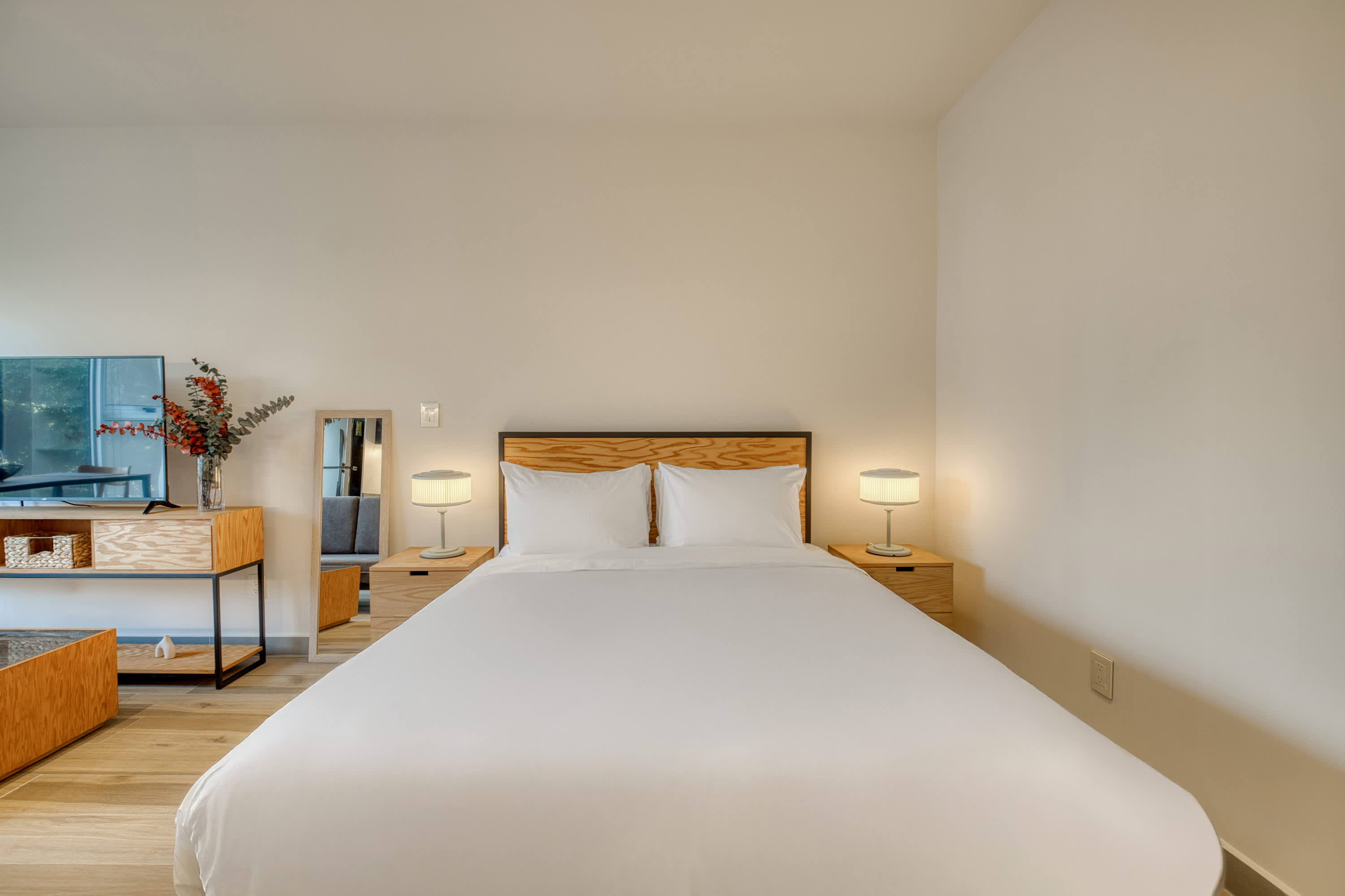 Impressive Studio With Efficient Layout For Remote Work In Providencia #3