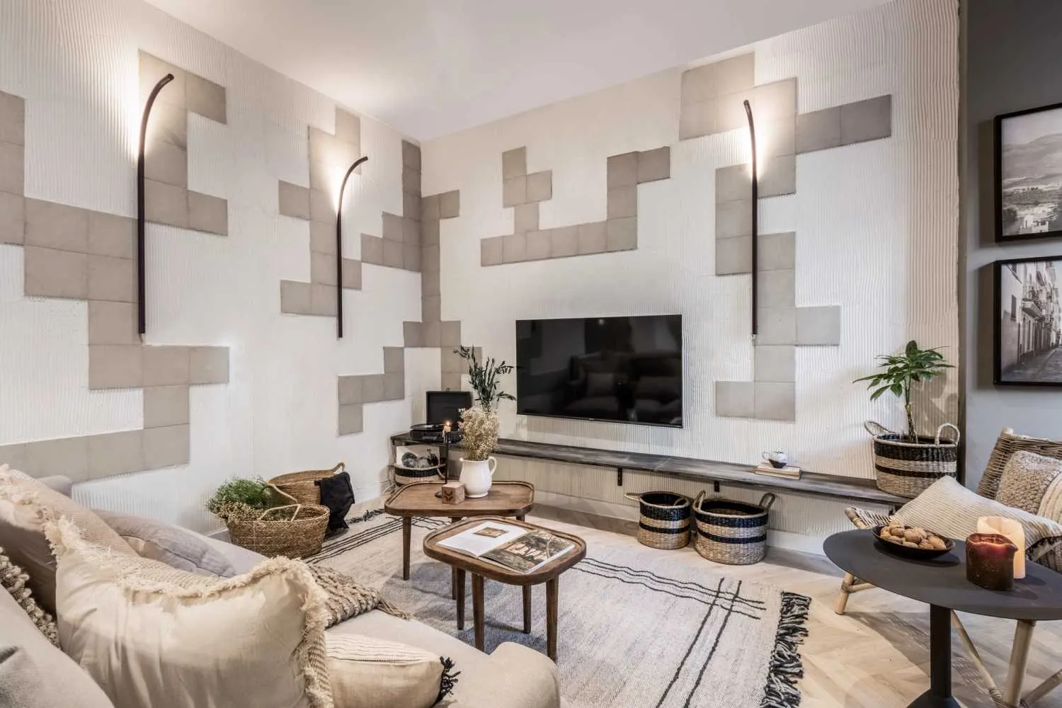 Extensive Madrid Flat With Ultra-fast Wifi, Pro Monitors & Modern Kitchen For Remote Work #2