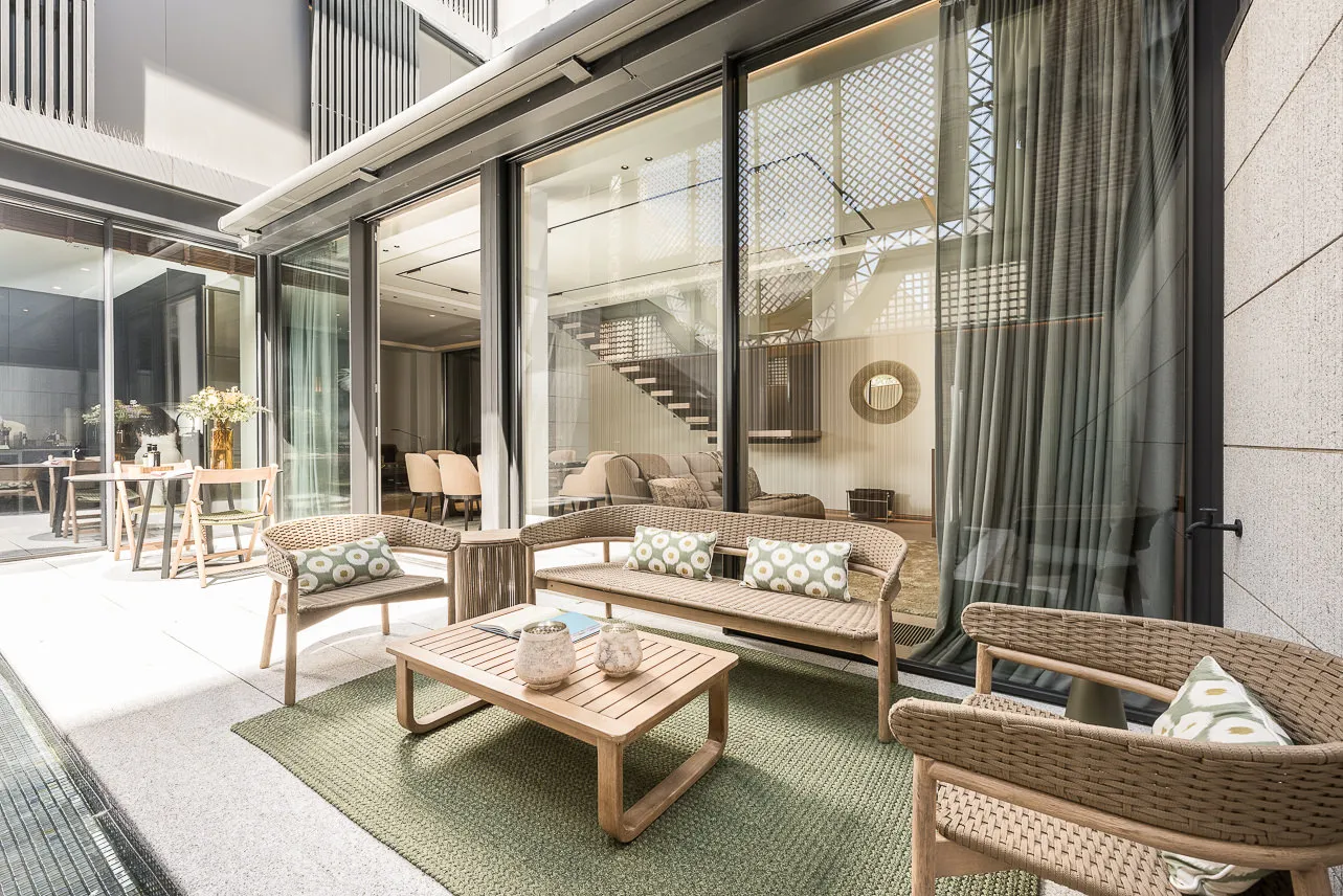 Stylish 300m2 Sky Home With Home Office In Madrid #4