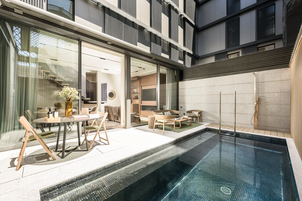 Stylish 300m2 Sky Home With Home Office In Madrid #3