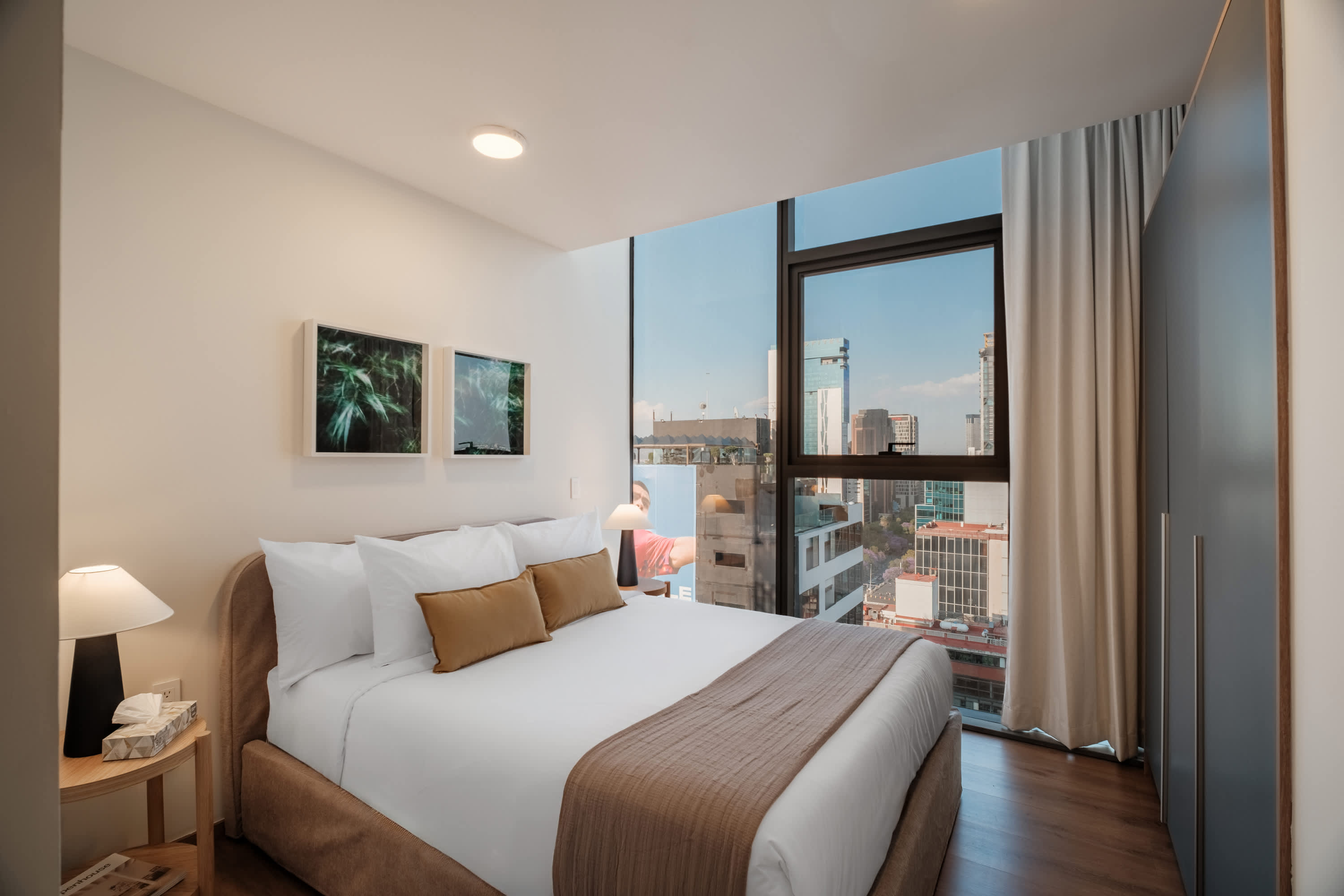 Chic Efficient 1br Flat In Reforma, Mexico City - Remote Work Ready #3
