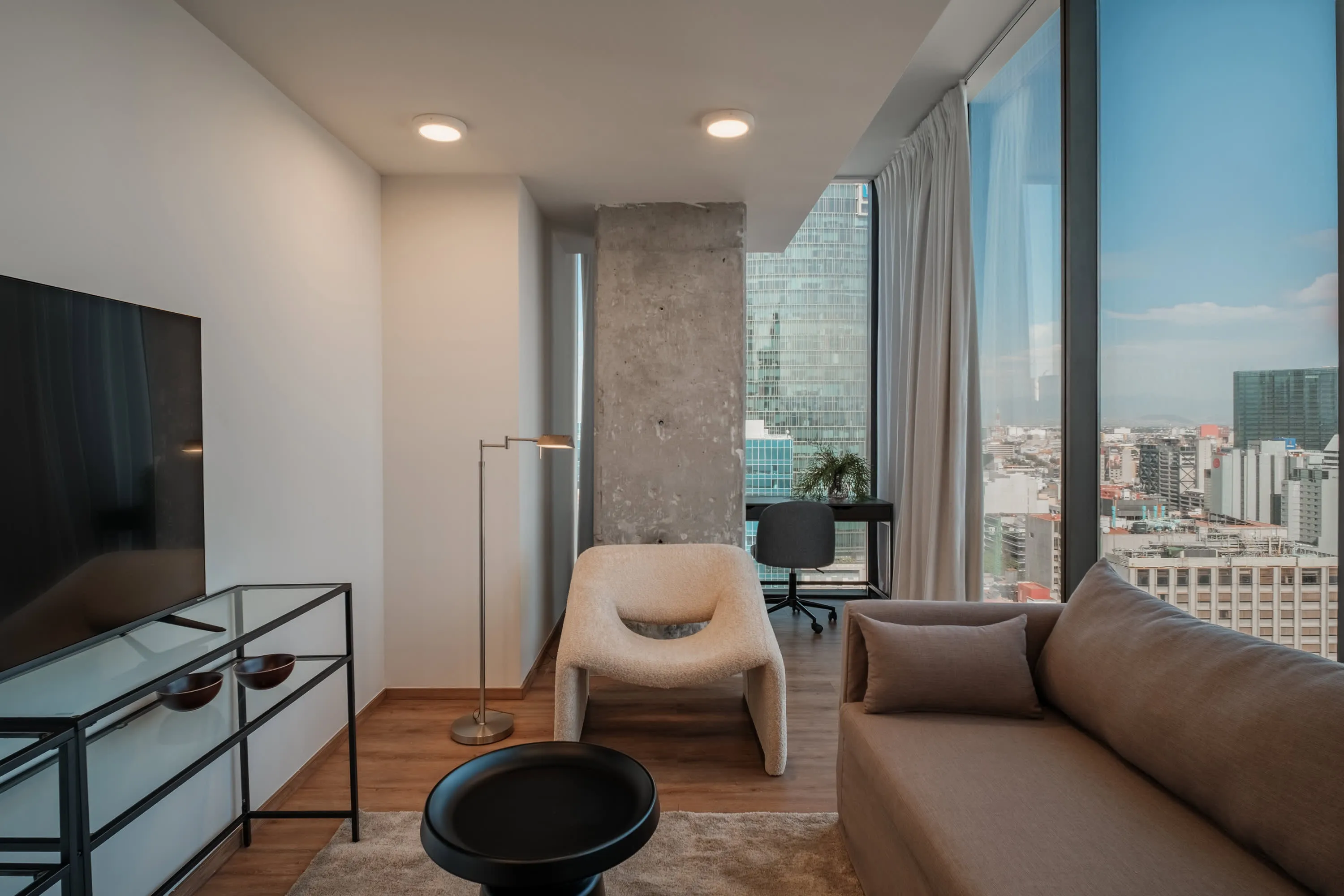 Chic Efficient 1br Flat In Reforma, Mexico City - Remote Work Ready #2