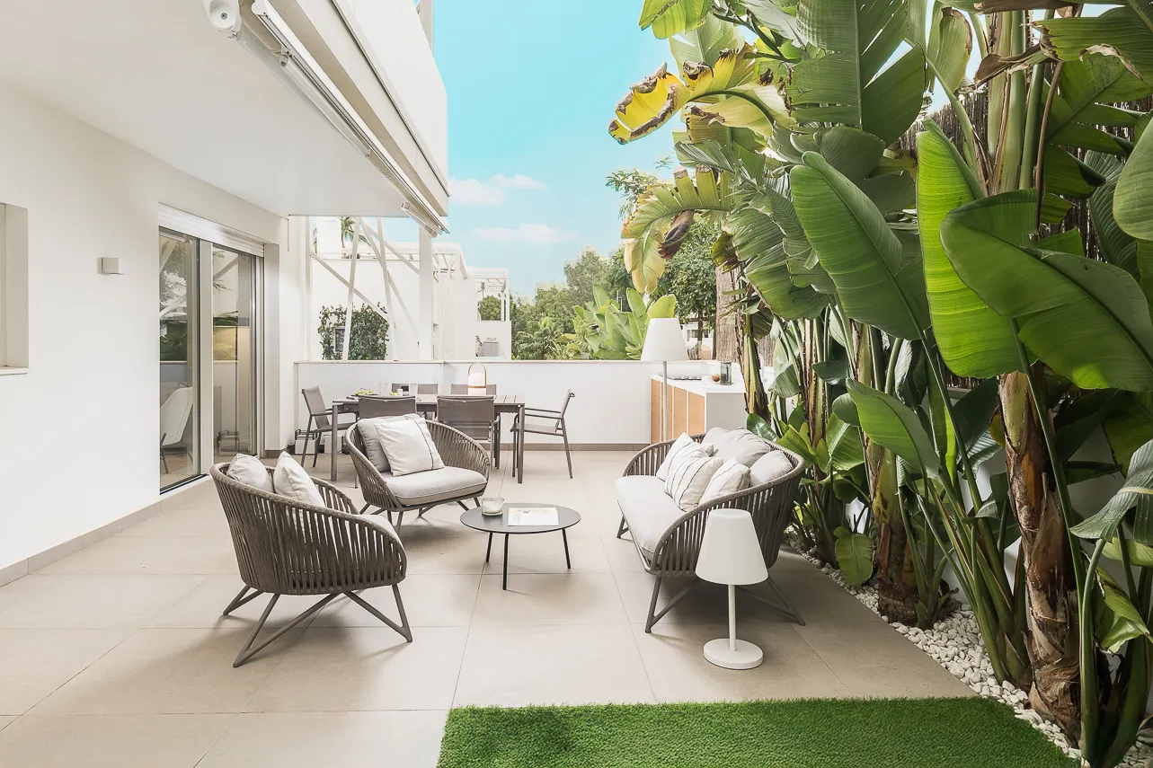 Impressive Ibiza Executive Flat With Home Office Space For Remote Work #3