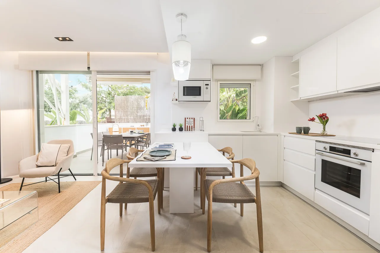Impressive Ibiza Executive Flat With Home Office Space For Remote Work #2