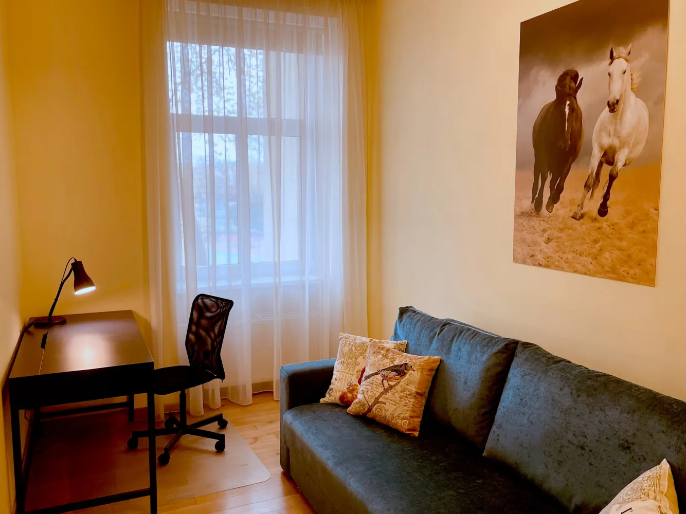 Riga Flat With Full Home Office - Spacious Contemporary 1br For Digital Nomads #3