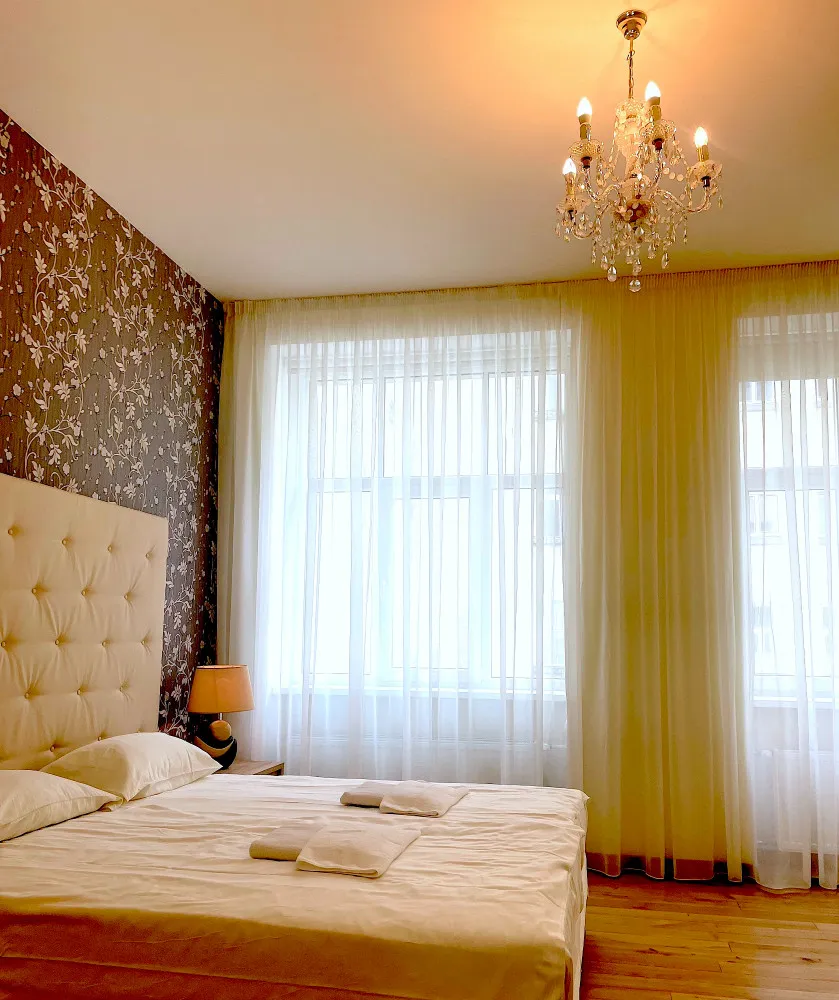 Riga Flat With Full Home Office - Spacious Contemporary 1br For Digital Nomads #4