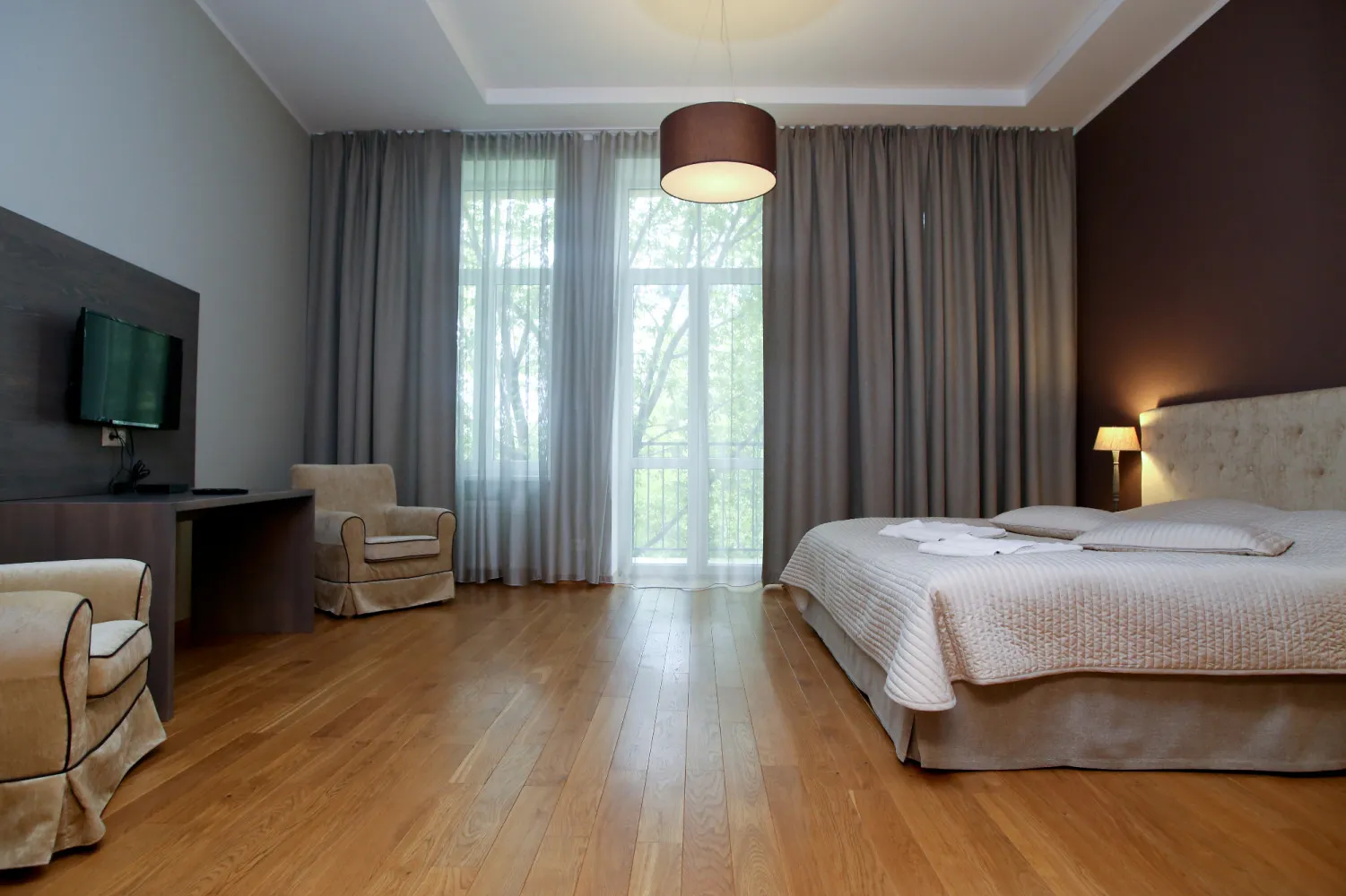 Large One-Bedroom Apartment In Riga - Spacious Base For Remote Work #5