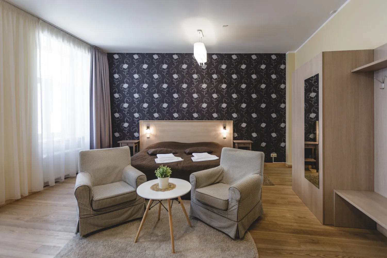 Trendy Riga Studio Built For Remote Work - Cozy Flat For Digital Nomads #2