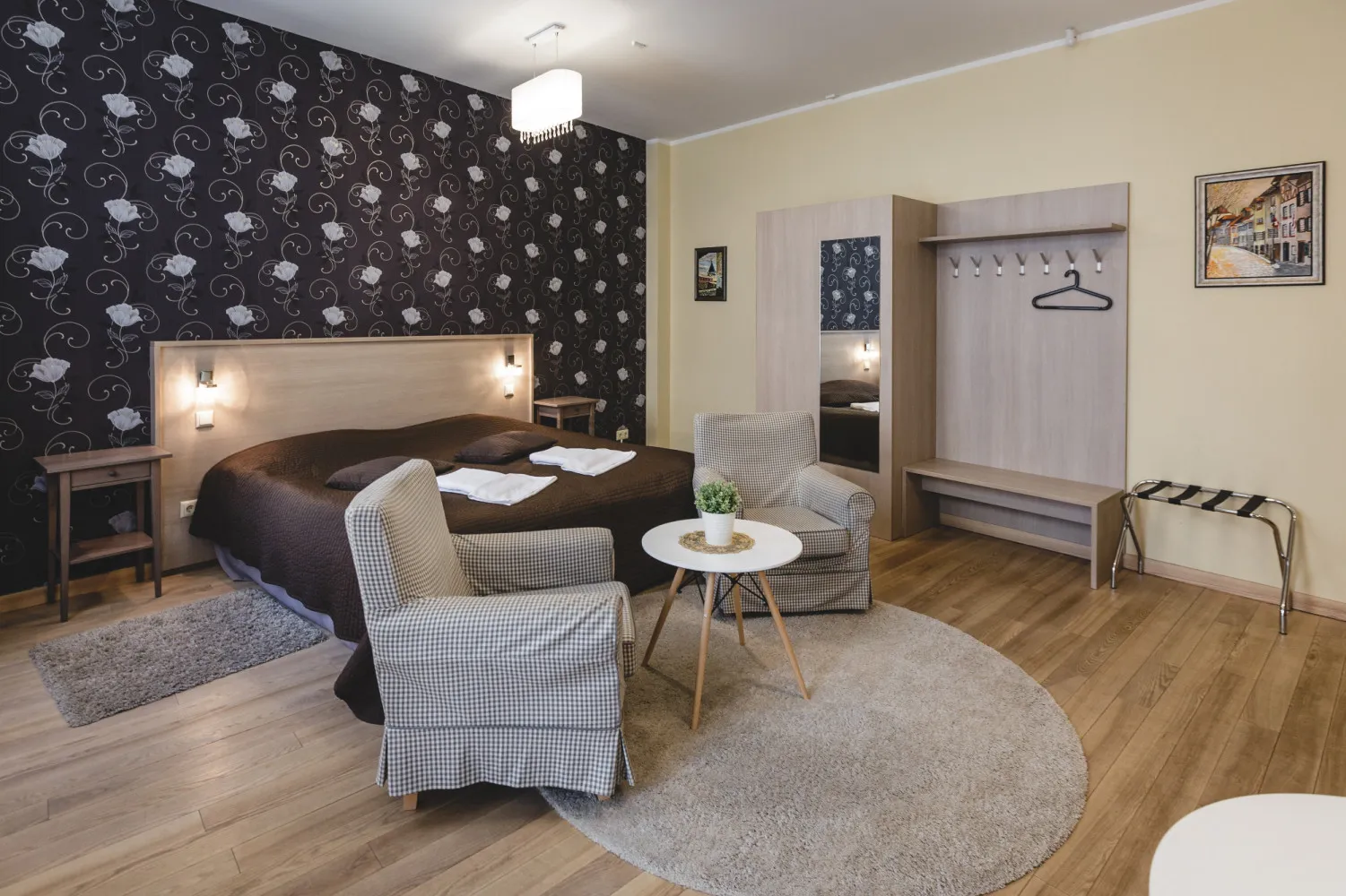 Trendy Riga Studio Built For Remote Work - Cozy Flat For Digital Nomads #4