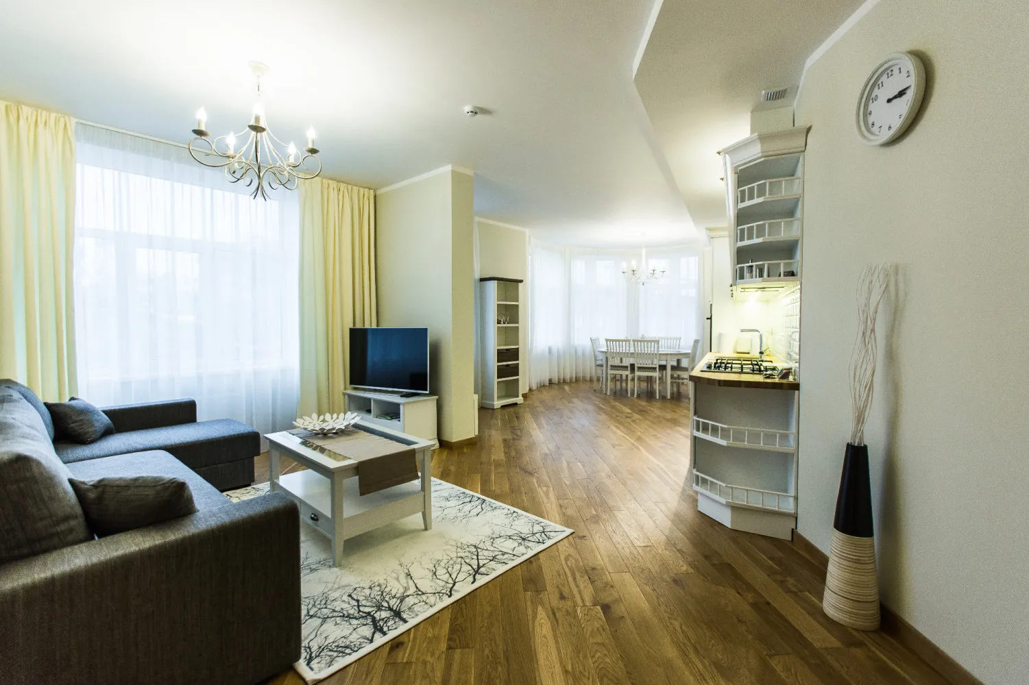 Elegant Riga Flat With Dedicated Workspace - Roomy 2br For Digital Nomads #3